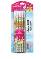 قلم رصاص الأميرات HB مع مبراة – مجموعة كتابة أنيقة...