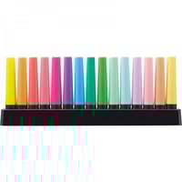 ستابيلو- مظهرات بوس طقم مكتبي- 15 لون (9 فلورسنت +...