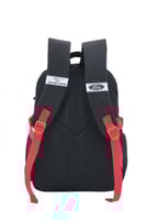 موستنق شنطة ظهر18"مع مقلمية احمر بشعار