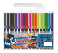 ناروتو أقلام تلوين 18 لون – مجموعة رسم مستوحاة من...