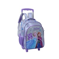 فروزن شنطة ظهر16"مع مقلمية سماوي