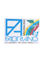 فبريانو كراسة رسم ملونة ورق حرف يدوية 10 أورق 140...
