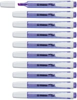 ستابيلو مظهر سوينج كوول عبوة من 10 أقلام لون بنفسج...