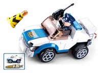 سلوبان قطع تركيب بوليس 90 قطعة