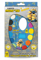 مينيونز - الوان مائية أقراص