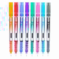 ديلي طقم أقلام 8 الون 5 ملم