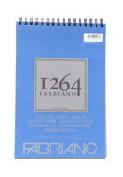 فبريانو كراسة رسم 40 ورقة ، كراسة رسم سلك A4 ، خال...
