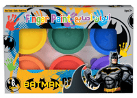 باتمان - طقم الوان أصابع