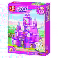 سلوبان قطع تركيب قصر بناتي 472 قطعة