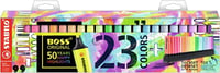 ستابيلو مظهر بوس طقم مكتبي 23 لون مختلف , مضاد للج...