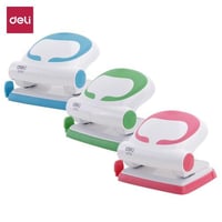 ديلي خرامة ورق (20 ورقة) مع مسطرة قابلة للتعديل، ق...