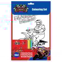 بايك ماستر مجموعة أنشطة التلوين 13 في1 للأطفال ، م...