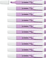 ستابيلو مظهر سوينج كوول عبوة من 10 أقلام باستيل لو...