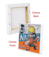 لوحة كانفاس ناروتو – سطح مستوحى من الأنمي للأطفال...