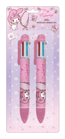 مجموعة أقلام متعددة ماي ميلودي – 2 قطعة مع مشبك في...