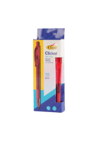 كلاس قلم ضغاط 0.7 ملم، حبر منخفض اللزوجة، كتابة سل...