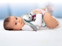 كليمنتوني- دمية فرو بوني السعيدة