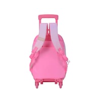 بوز ترولي18" احمر وبرتقالي ومقلمية