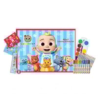 كوكوميلون أنشطة التلوين 40 في 1 للأطفال ، مع ألوان...