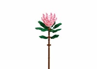 سلوبان قطع تركيب مزهرية - 211 قطعة