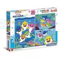 بيبي شارك بازل 3 في 48 قطعة