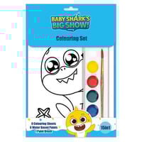 بيبي شارك أنشطة التلوين 15 في1 للأطفال ، مع أوراق...