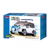 سلوبان سيارة بوليس 56 قطعة