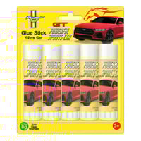 موستنج اصبع غراء 8x5 جرام للأطفال ، تركيبة غير سام...