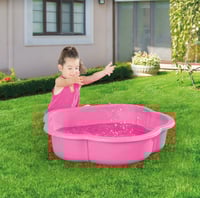 دولو حوض الرمل وردي