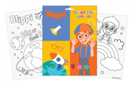 بليبي - طقم التلوين بنمط الأرقام