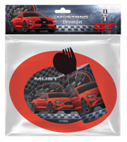 موستنج - طقم طعام بلاستيك من 4 قطع