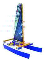 كلمنتوني لعبة بناء قارب الإبحار