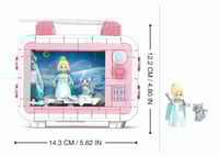 سلوبان قطع تركيب بناتي تليفزيون 375 قطعة