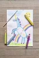 ستابيلو وودي 3 في 1 - مجموعة من 6 ألوان مع براية