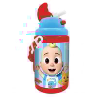 كوكوميلون زمزمية بلاستيك للأطفال 450 مل مع مصاصة و...