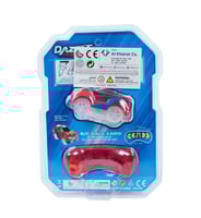 سيارة سباق مع ضوء وصوت، سيارة صغيرة مع جهاز تحكم ع...