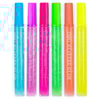 ديلي غراء لامع ألوان نيون قابل للغسل 12مل*6 قطع ،...