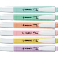 ستابيلو- مظهرات سوينج كوول باستيل- 6 ألوان