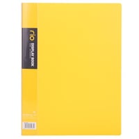 ملف جيوب 20 جيب A4 - الوان متنوعة