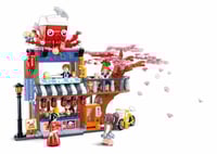 سلوبان قطع تركيب بناتي المطعم 548 قطعة