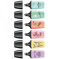 ستابيلو- مظهرات بوس ميني باستيل وعاء دائري- 50 حبة