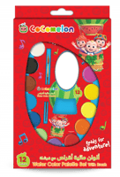 كوكوميلون - الوان مائية أقراص