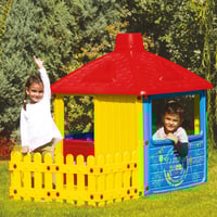 دولو لعبة منزل المدينة مع سور