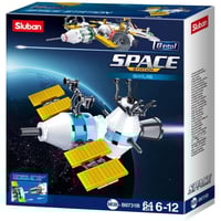 سلوبان قطع تركيب محطة الفضاء العالمية مشكل 8 في 1