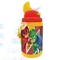 بي جي ماسك زمزمية بلاستيك للأطفال 450 مل مع مصاصة...