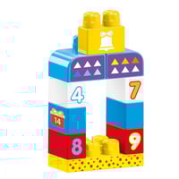 دولو لعبة مكعبات كبيرة 100 قطعة