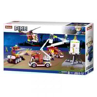 سلوبان قطع تركيب معدات وفرقة إنقاذ - 490 قطعة