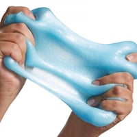 ايلميرز سائل غراء ازرق شفاف 147 مل