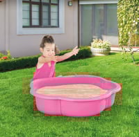 دولو حوض الرمل وردي