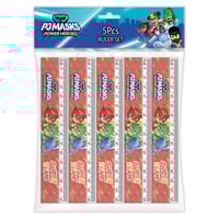 بي جي ماسك مجموعة مساطر 15 سم (6 بوصة) ، مسطرة بال...